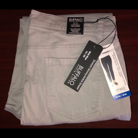 BUFFALO DAVID BITTON MID-RISE STRETCH SKINNY JEAN - Picture 4 of 7